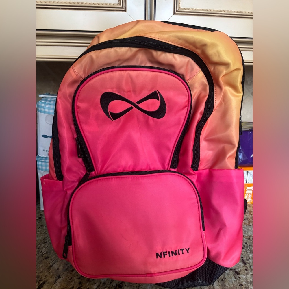 Limited Edition Sunset Nfinity Cheer Bag